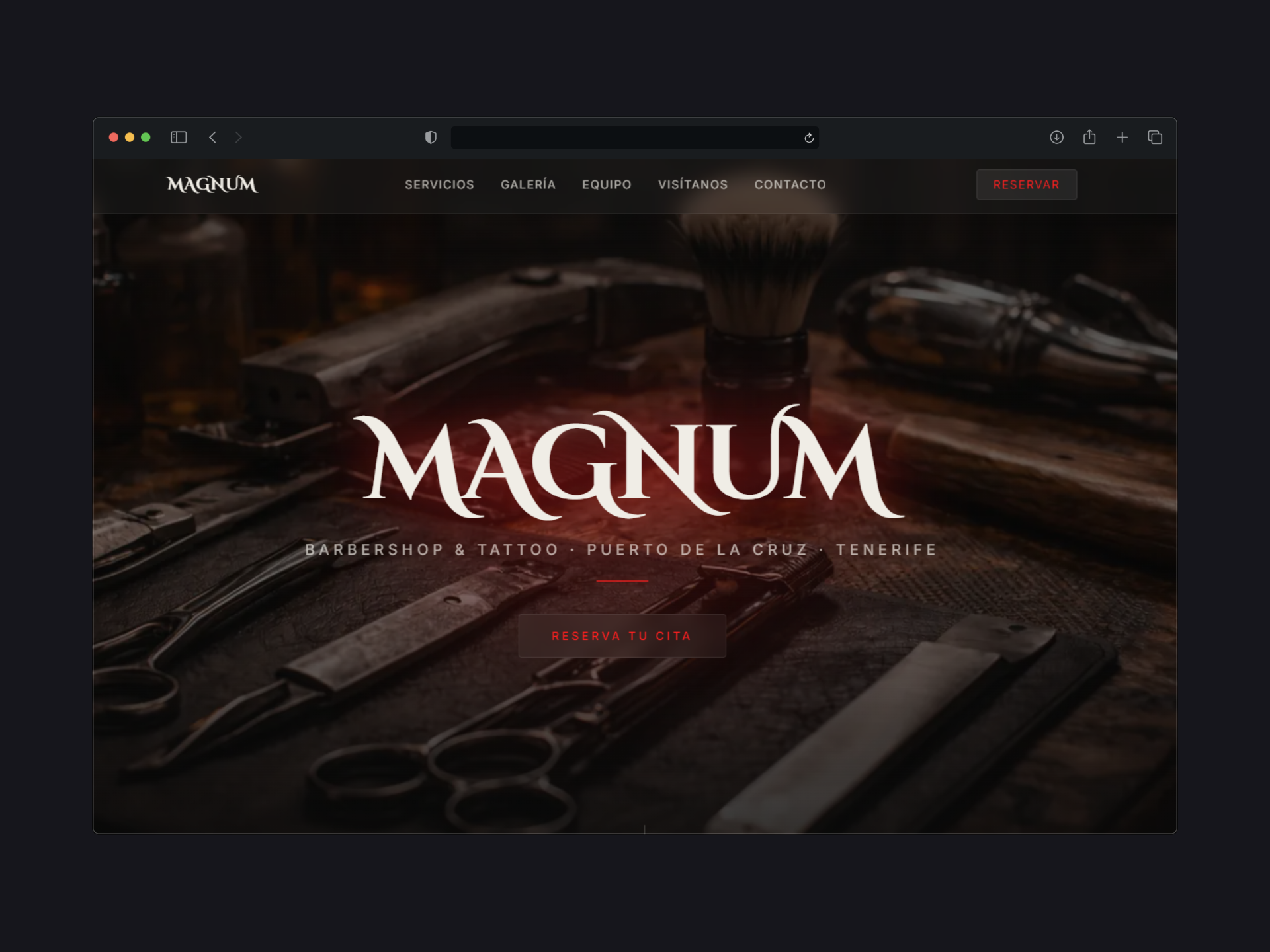 Magnum Barbershop