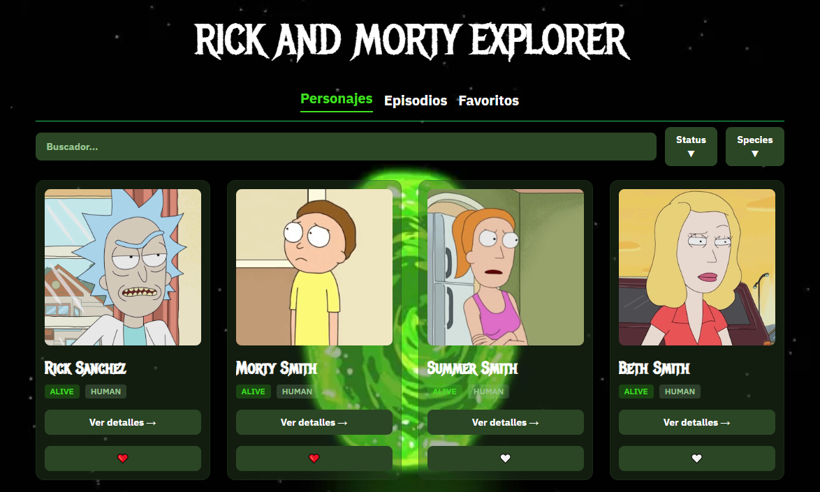 Rick-Morty API